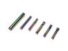 Dynamic Precision Stainless Pin Set for Marui GK Airsoft GBB series - Rainbow Color